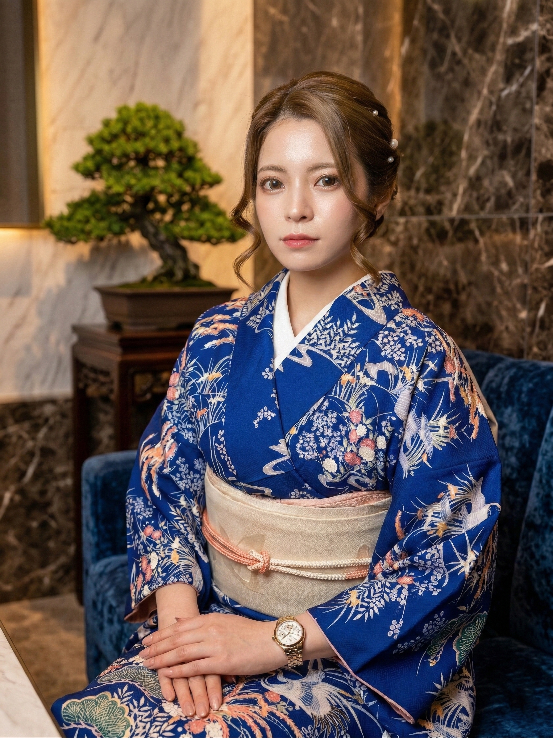 着物のキャストイメージ1